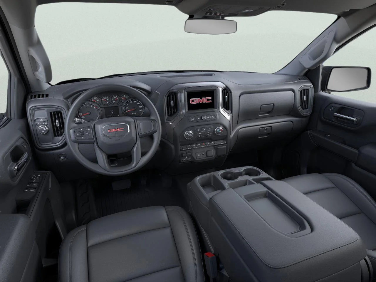 New 2026 Summit White GMC Pro image 9