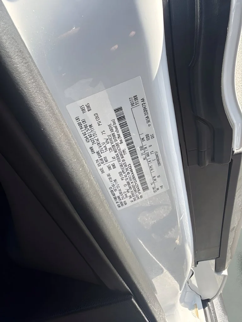 Used 2024 White Ford XLT image 27