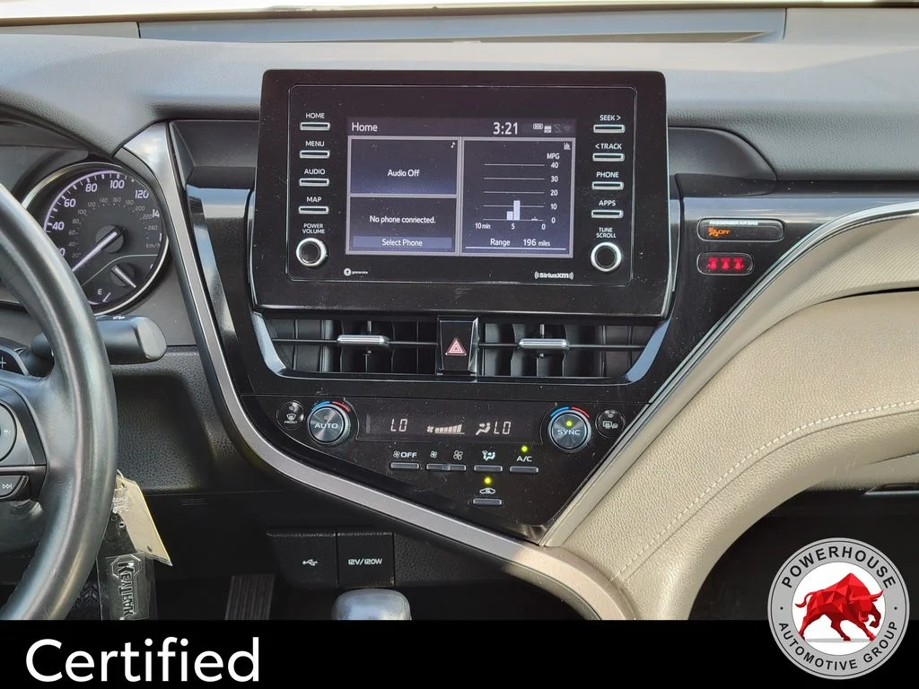 Used 2023 White Toyota SE image 19