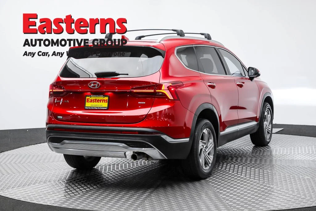 Used 2022 Red Hyundai SEL image 5