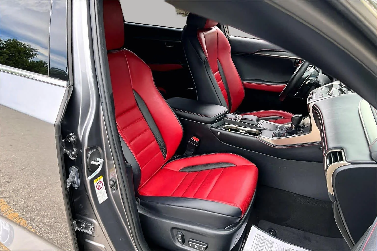 Used 2019 Nebula Gray Pearl Lexus F SPORT image 9