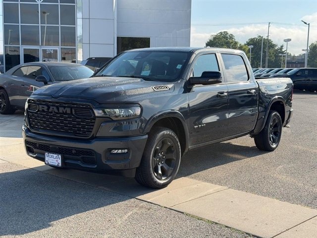 New 2027 Forged Blue Metallic Exterior Paint RAM Big Horn image 1