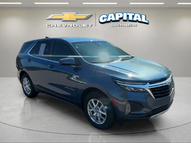 Used 2024 Blue Chevrolet LT image 8