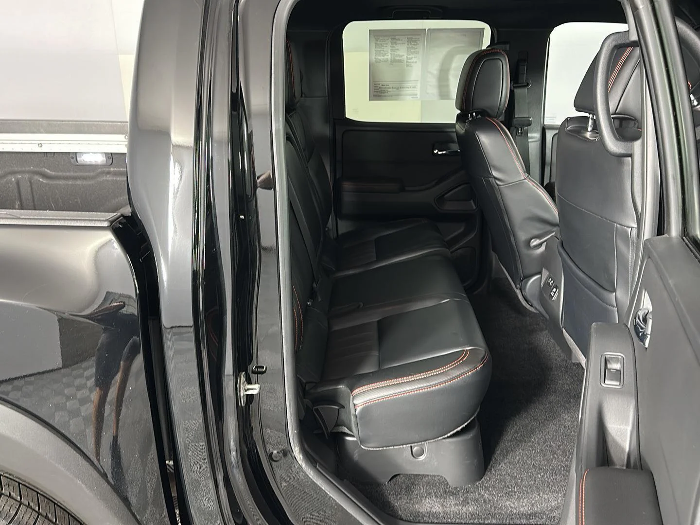 Used 2023 Super Black Nissan PRO-4X image 33