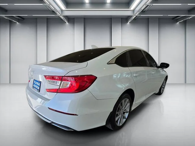 Certified Used 2022 White Honda LX image 5