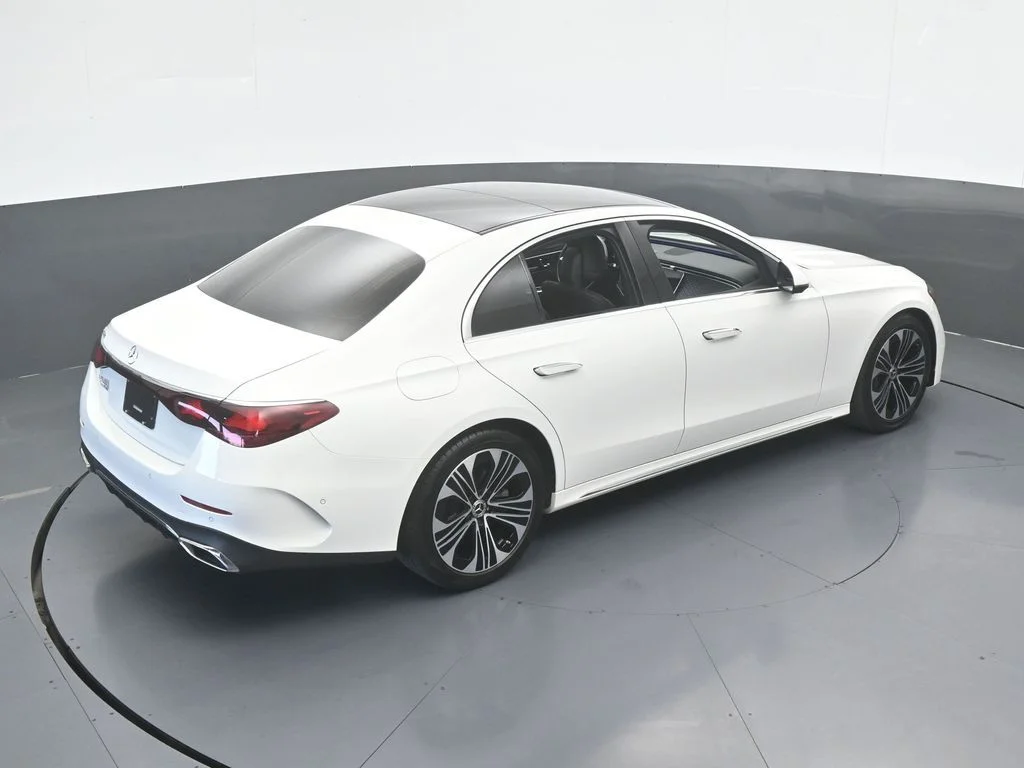Used 2025 White Mercedes-Benz E 350 image 60
