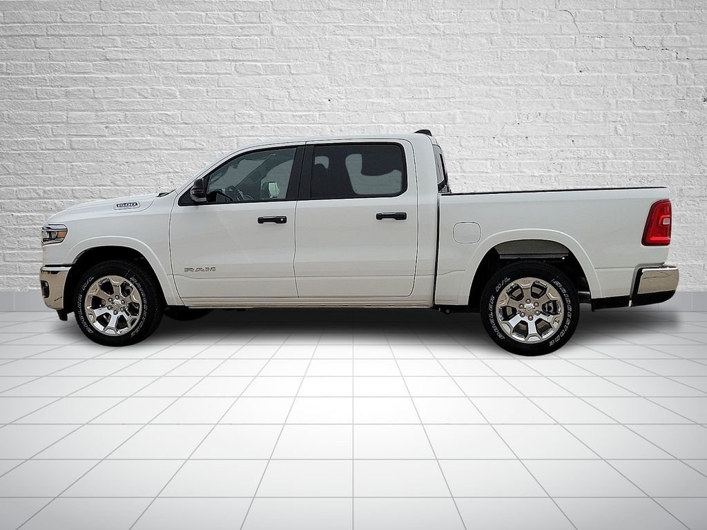 New 2026 Bright White Clearcoat RAM Big Horn/Lone Star image 2