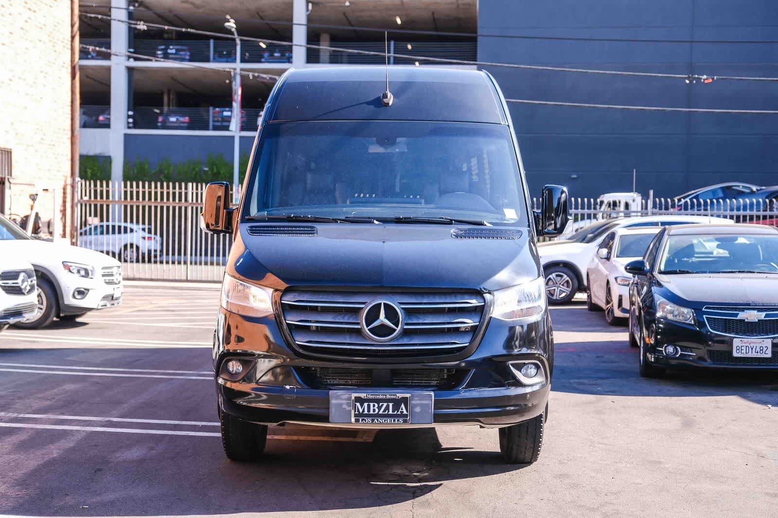 Used 2020 Jet Black Mercedes-Benz Cargo 170 WB image 3