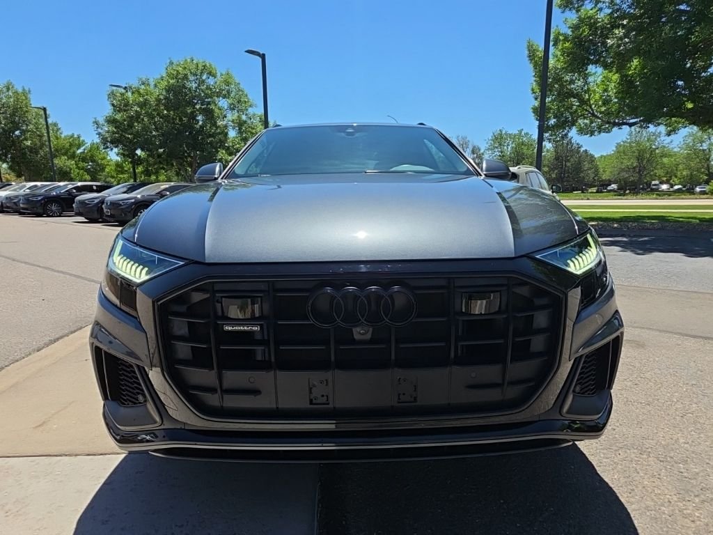 Used 2023 Daytona Gray Pearl Audi 55 Premium Plus image 8