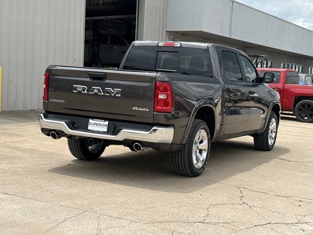 New 2026 Granite Crystal Metallic Clearcoat RAM Big Horn/Lone Star image 3