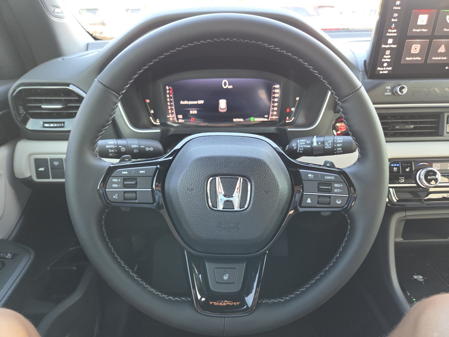 New 2026 Sonic Gray Pearl Honda TrailSport Elite image 28