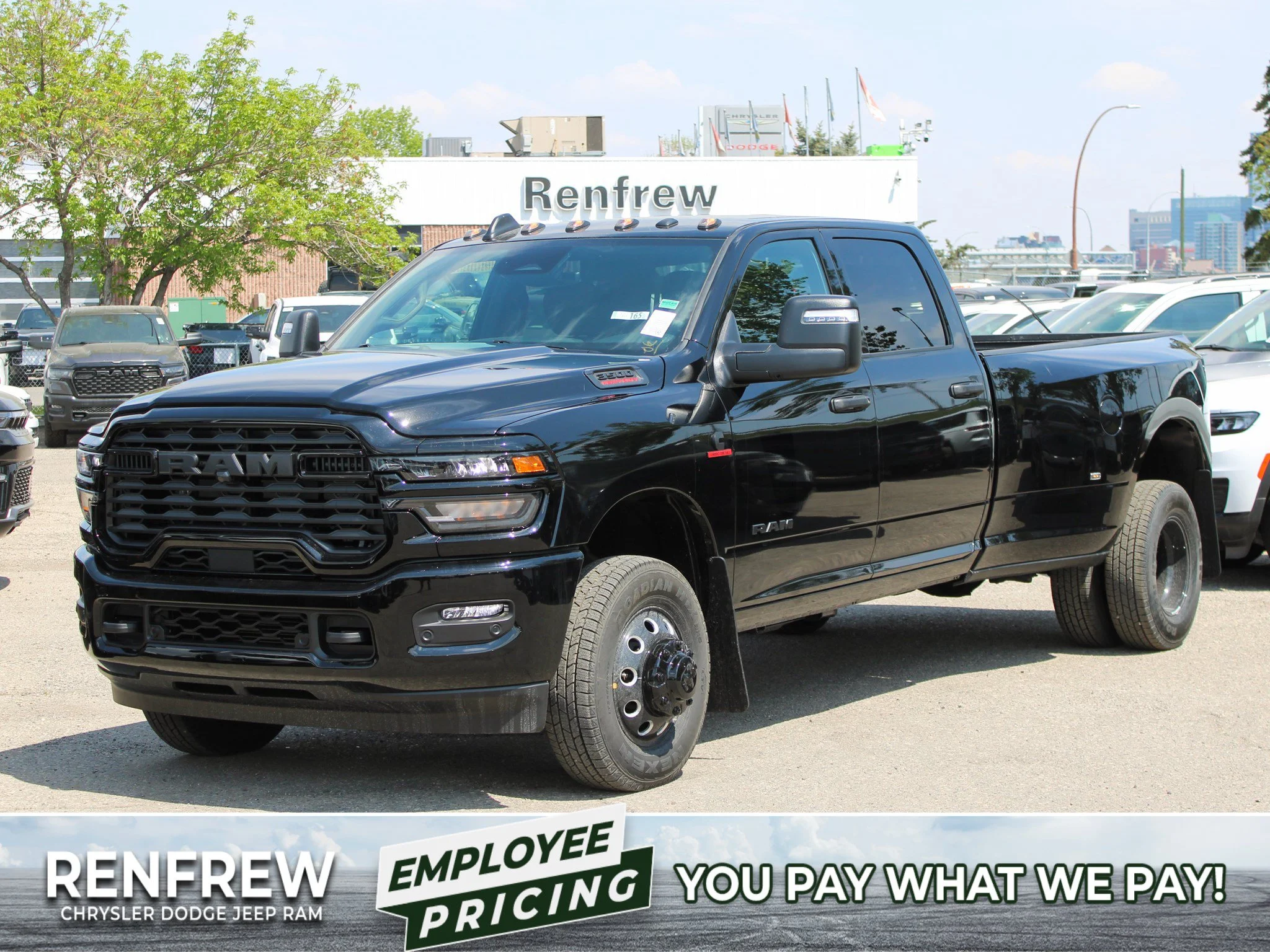 New 2026 Black RAM Big Horn* image 1