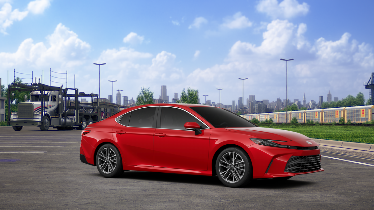 New 2026 Supersonic Red Toyota XLE image 38