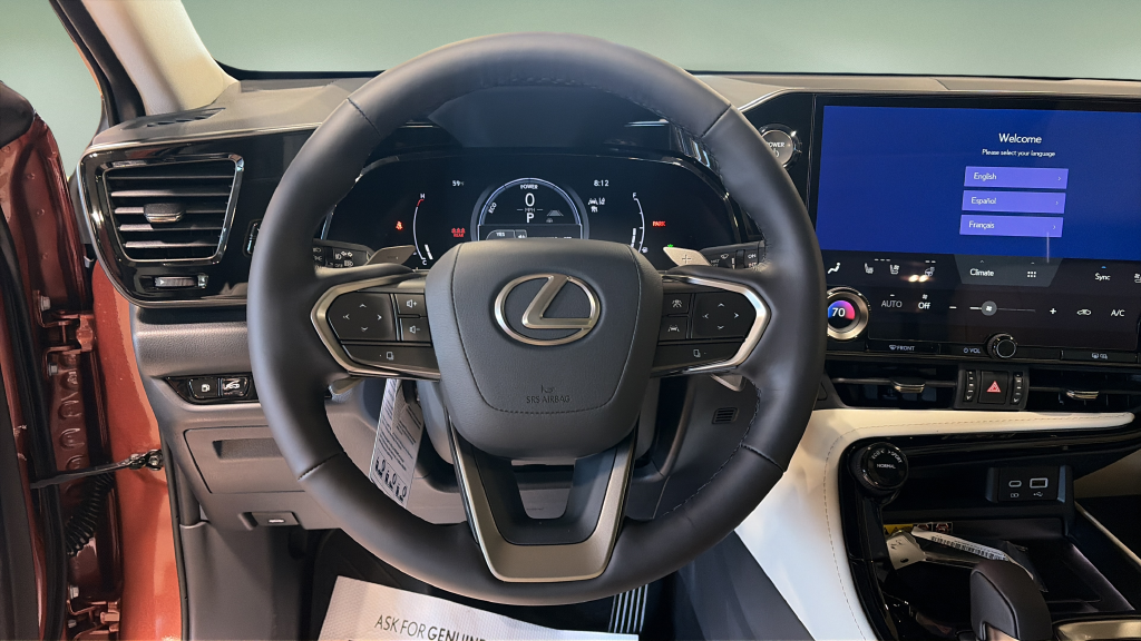 New 2026 Copper Crest Lexus NX 350h LUXURY AWD image 26