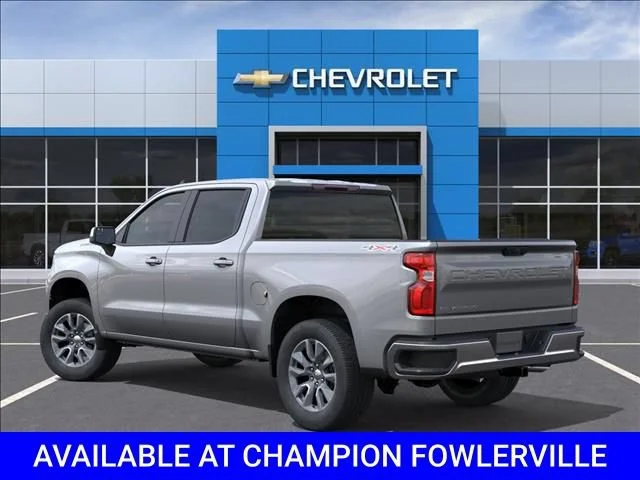 New 2026 Sterling Gray Metallic Chevrolet LT (2FL) image 3