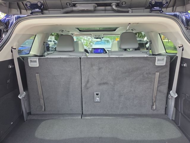 Used 2023 Blue Toyota Platinum image 24