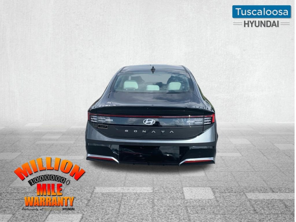 New 2026 Gray Hyundai SEL Sport image 7