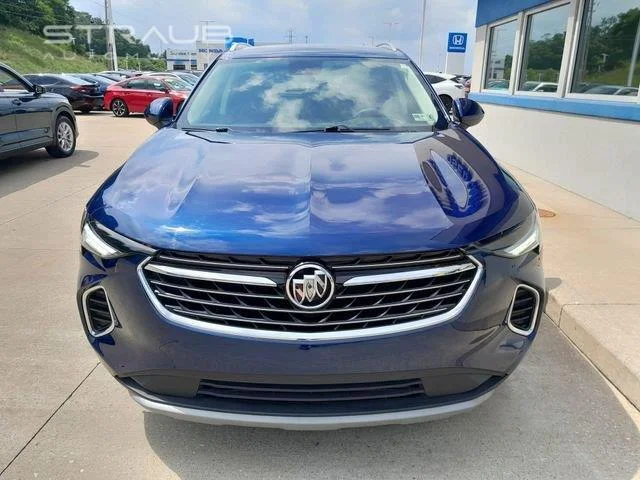 Used 2022 Sapphire Metallic Buick Preferred image 4