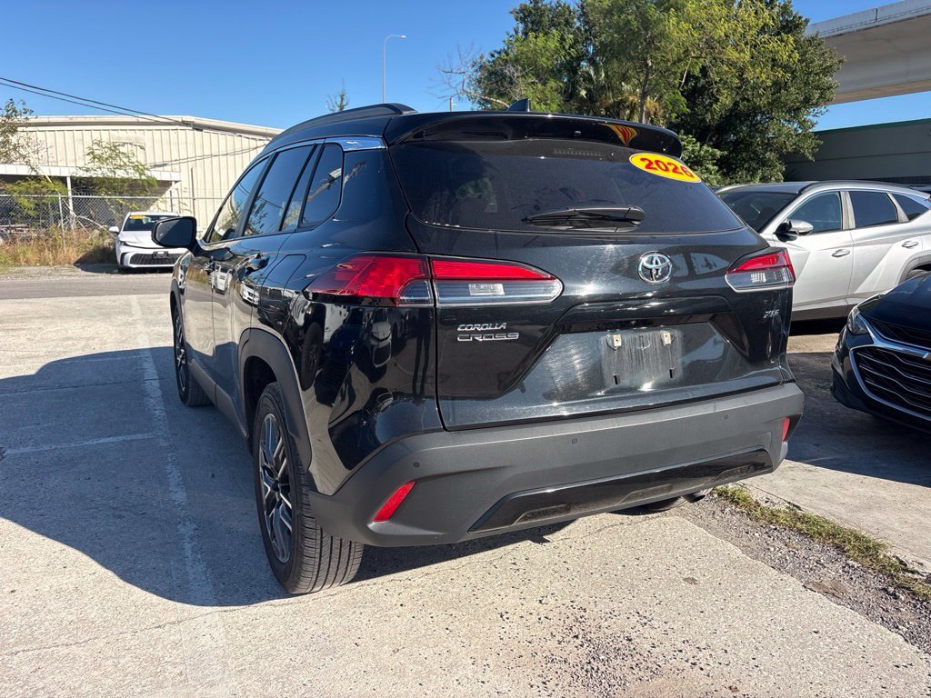 Used 2026 Black Toyota XLE image 5