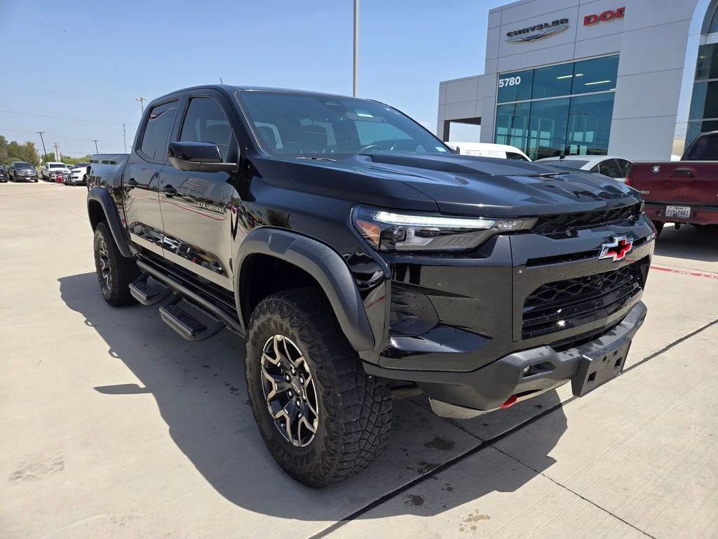 Used 2024 Black Chevrolet ZR2 image 1