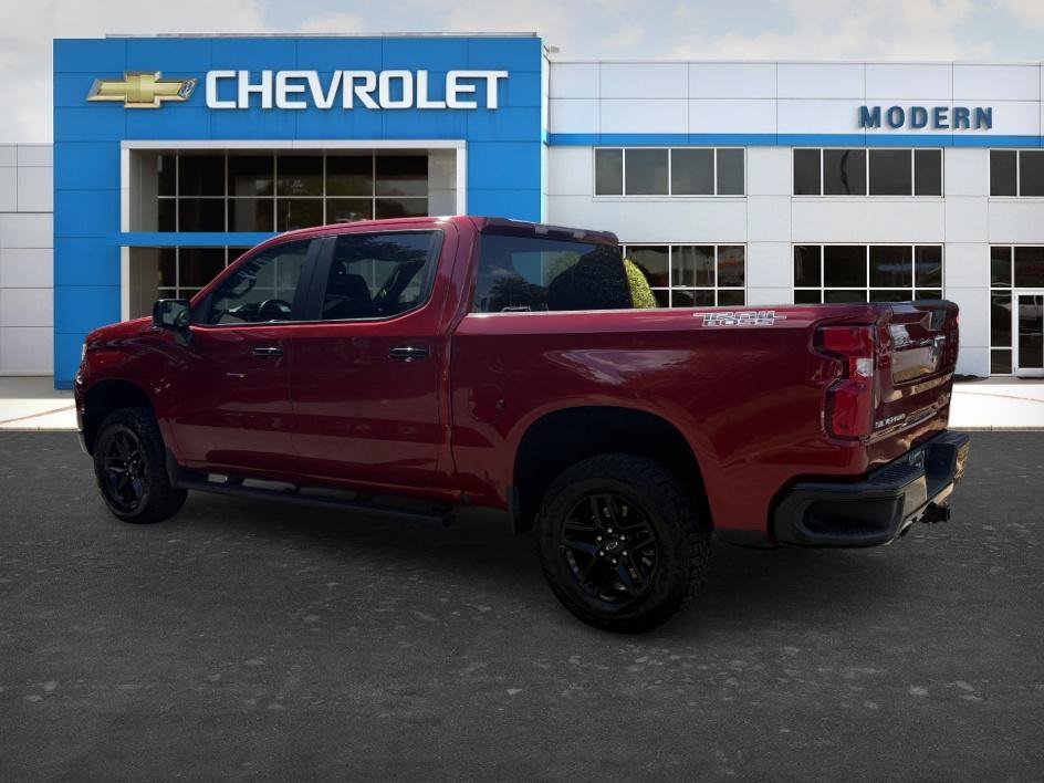 Used 2024 Radiant Red Tintcoat Chevrolet LT Trail Boss image 3