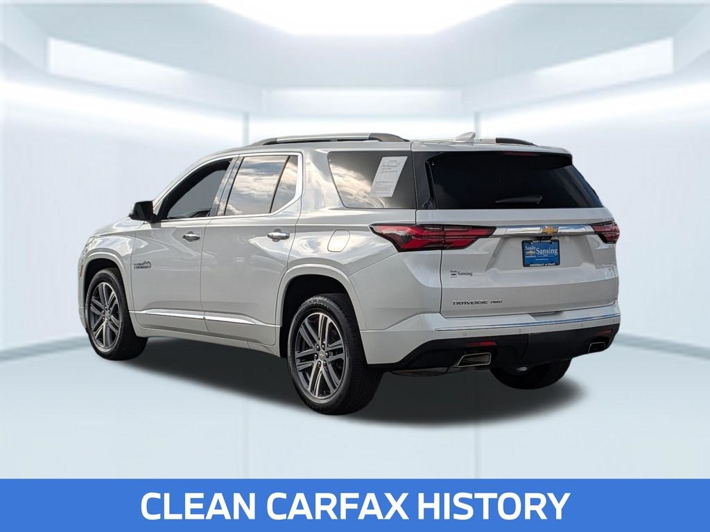 Used 2023 Beige Chevrolet High Country image 4