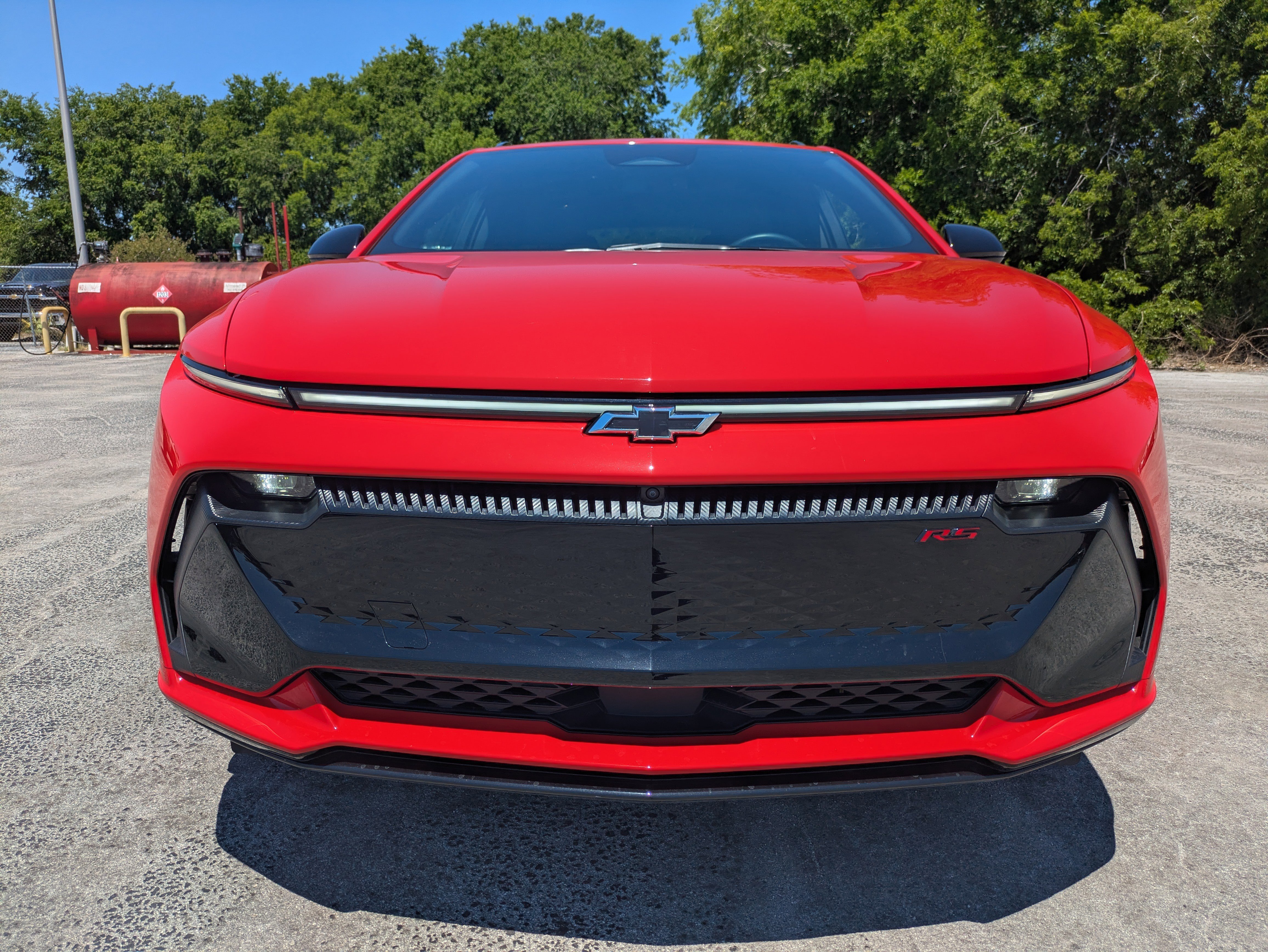 Used 2025 Habanero Orange Chevrolet RS image 9