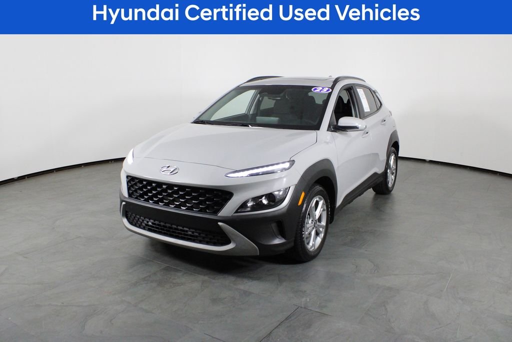 Certified Used 2023 Silver Hyundai SEL image 2