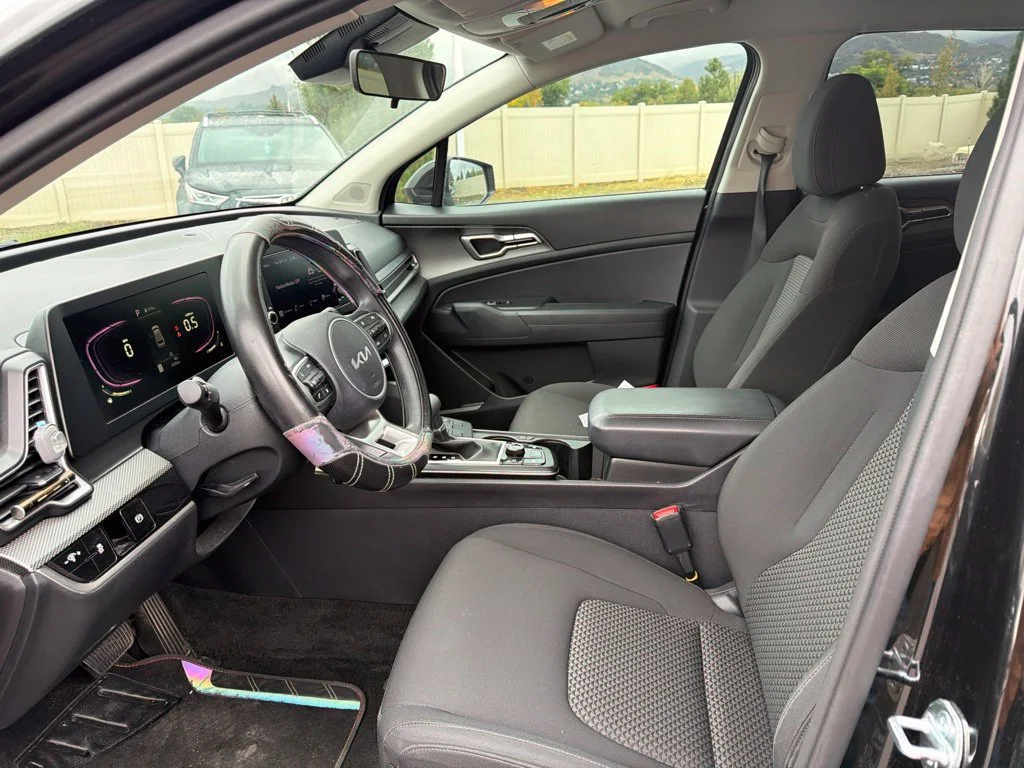 Used 2024 Fusion Black Kia LX image 20