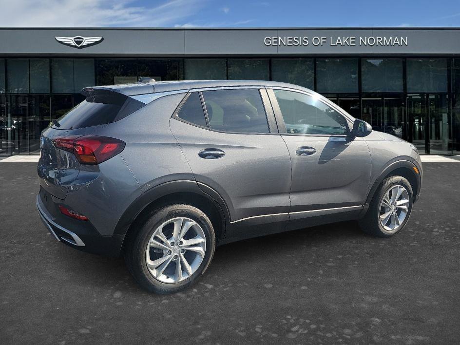 Used 2022 Satin Steel Metallic Buick Preferred image 5