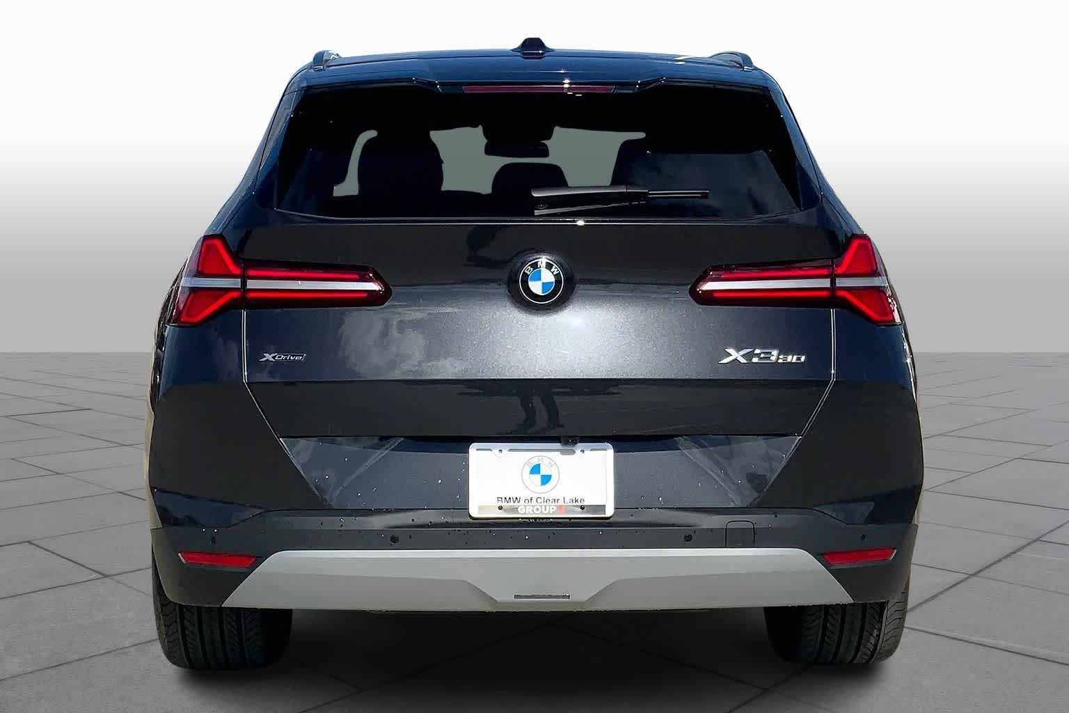 Used 2026 Dark Graphite Metallic BMW 30 xDrive image 4