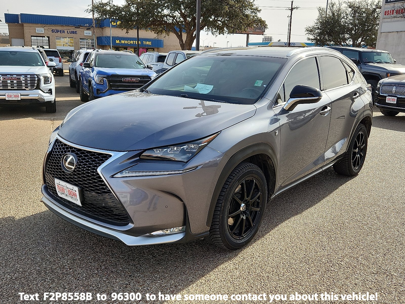 2016 Lexus NX F Sport