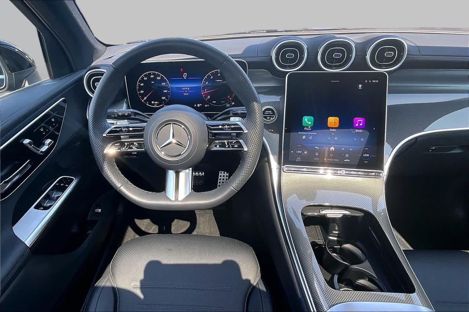 Certified Used 2026 Black Mercedes-Benz GLC 300 image 6