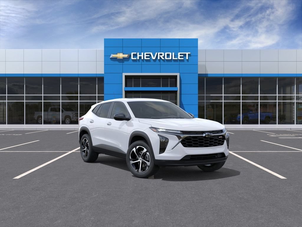 New 2026 Summit White Chevrolet 1RS image 1