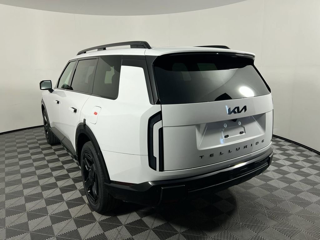 New 2027 Glacial White Pearl Kia X-LINE SX image 5