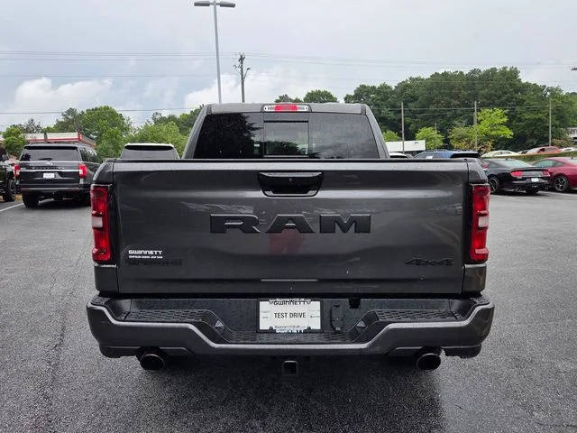 New 2026 Granite Crystal Metallic Clearcoat RAM Big Horn/Lone Star image 7