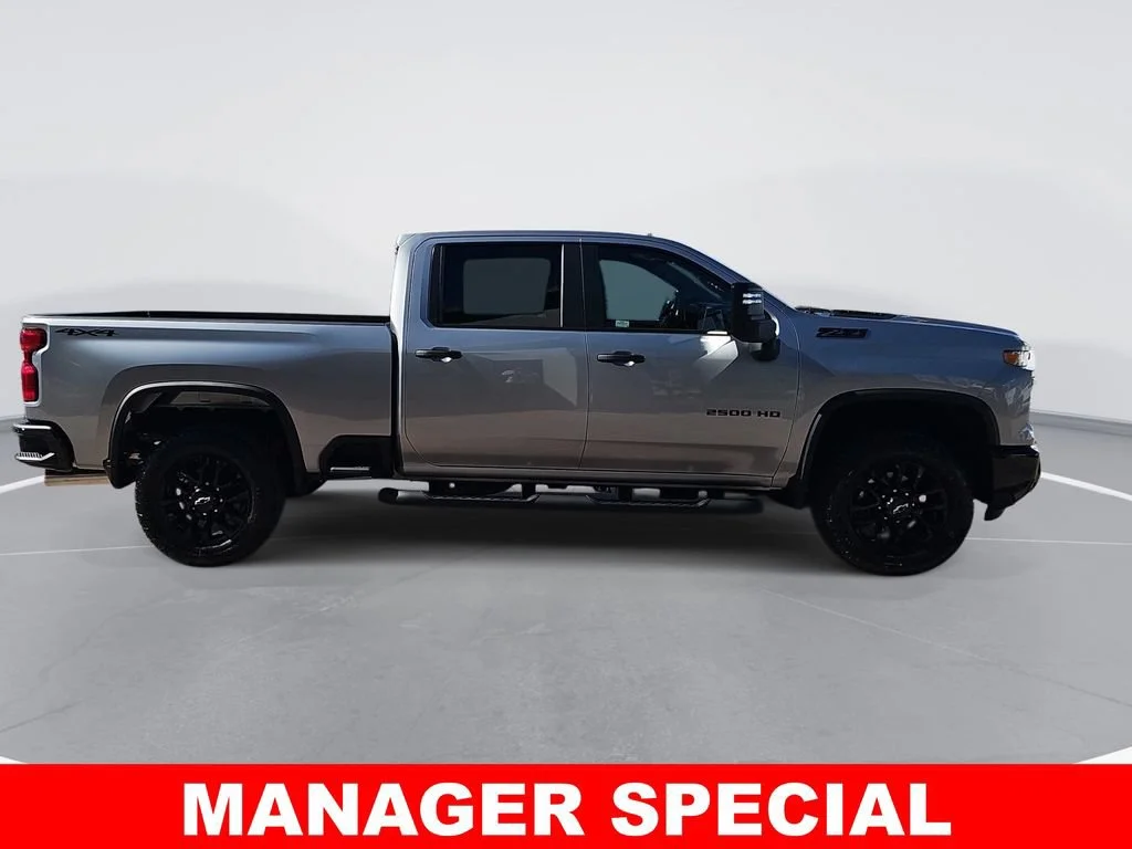 New 2026 Sterling Gray Metallic Chevrolet Custom image 2