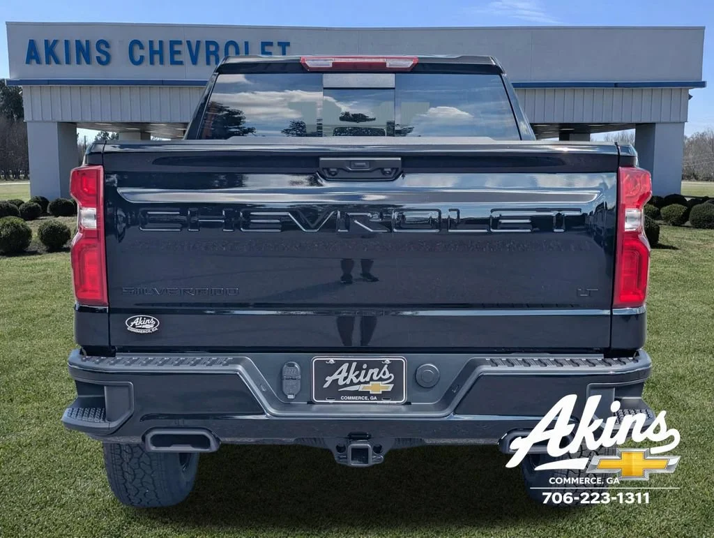 New 2026 Black Chevrolet LT Trail Boss image 5