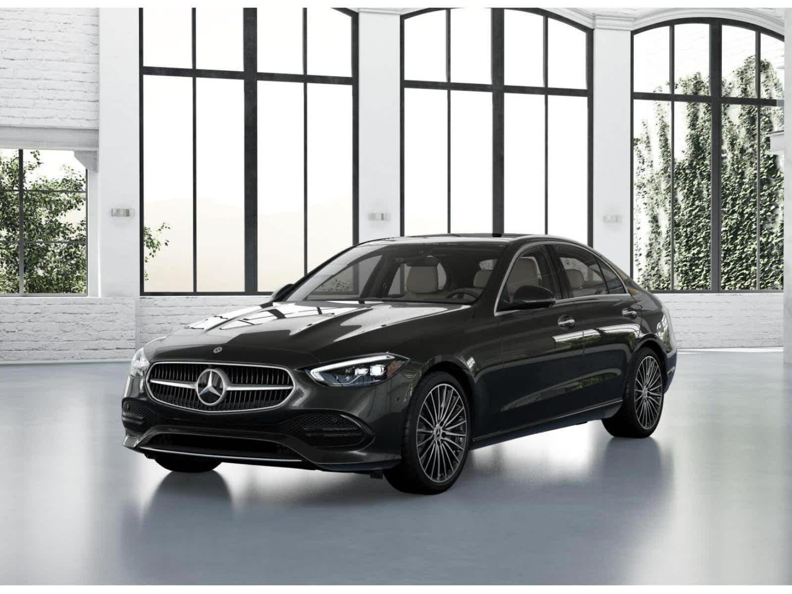New 2026 Graphite Grey Metallic Mercedes-Benz C 300 image 39