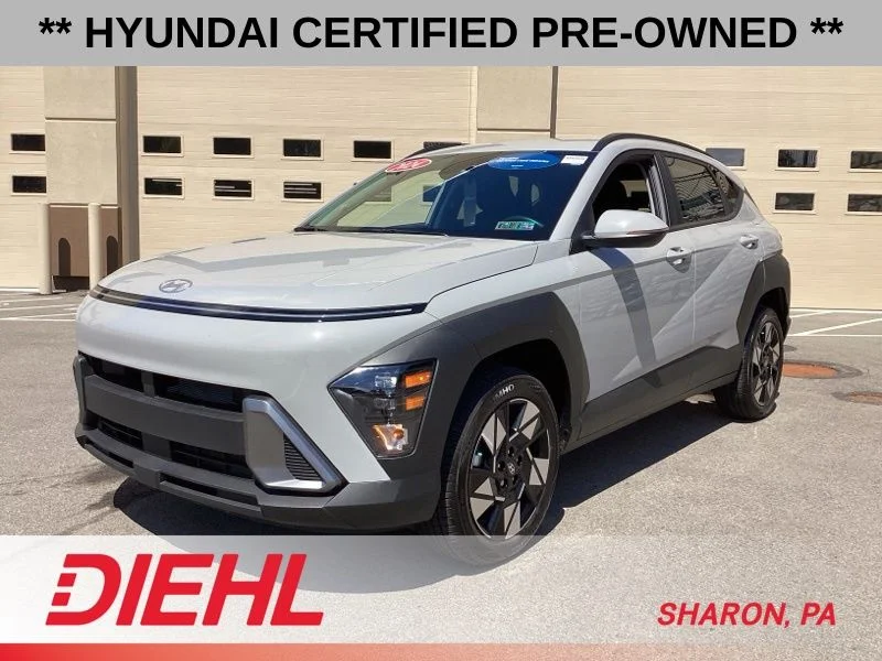 Used 2024 Cyber Gray Metallic Hyundai SEL image 4