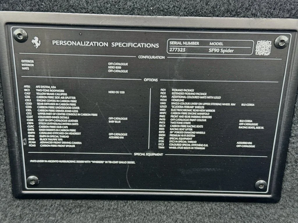 Used 2022 Blu Corsa Ferrari  image 17