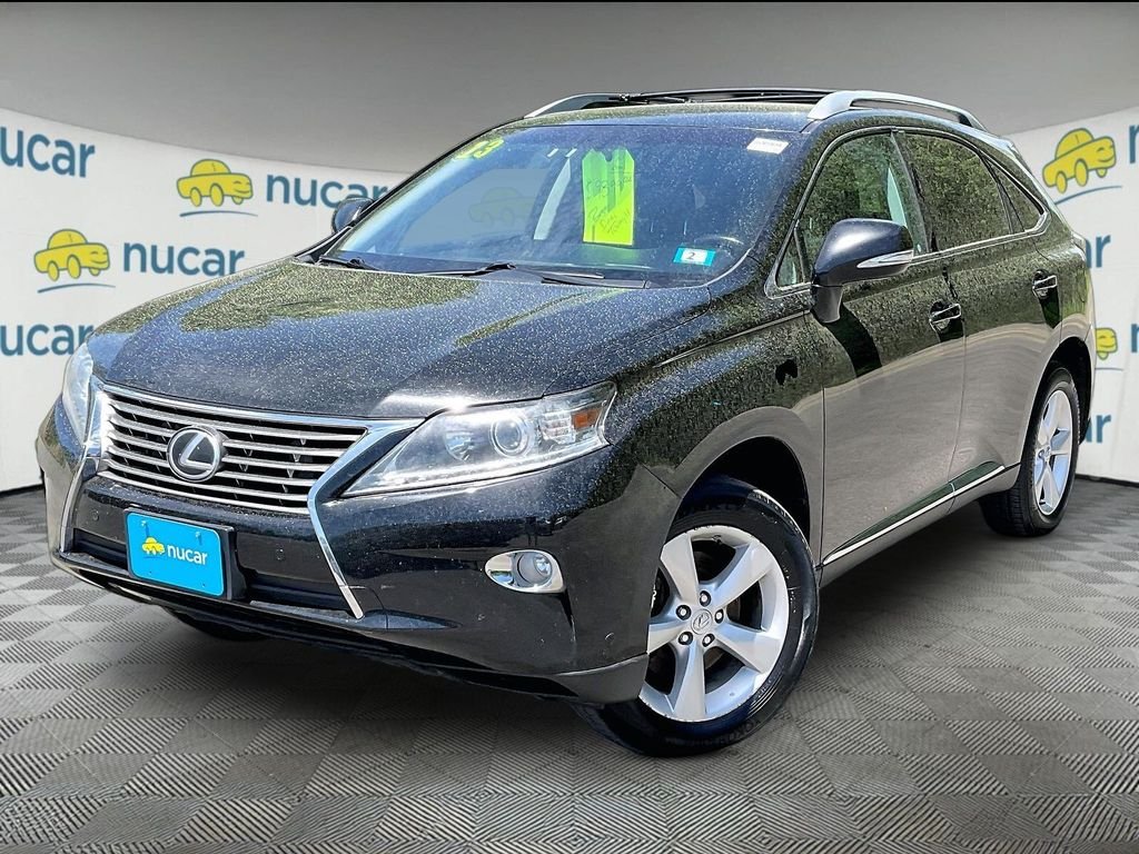 Used 2013 Black Lexus 350 image 3