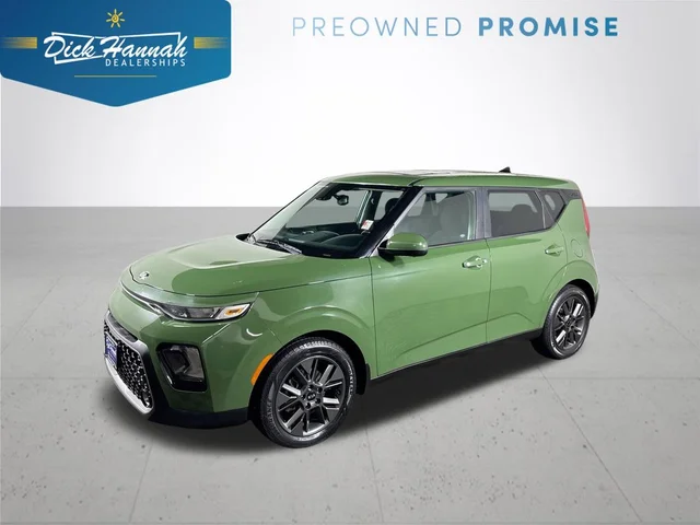 2021 Kia Soul EX