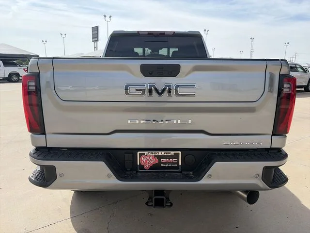 New 2026 Silver GMC Denali Ultimate image 5