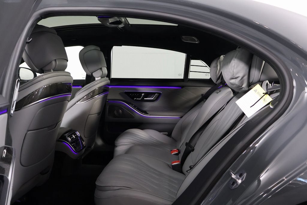 New 2026 MANUFAKTUR Silicon Grey Mercedes-Benz AMG® S 63 E 4MATIC® Sedan image 16