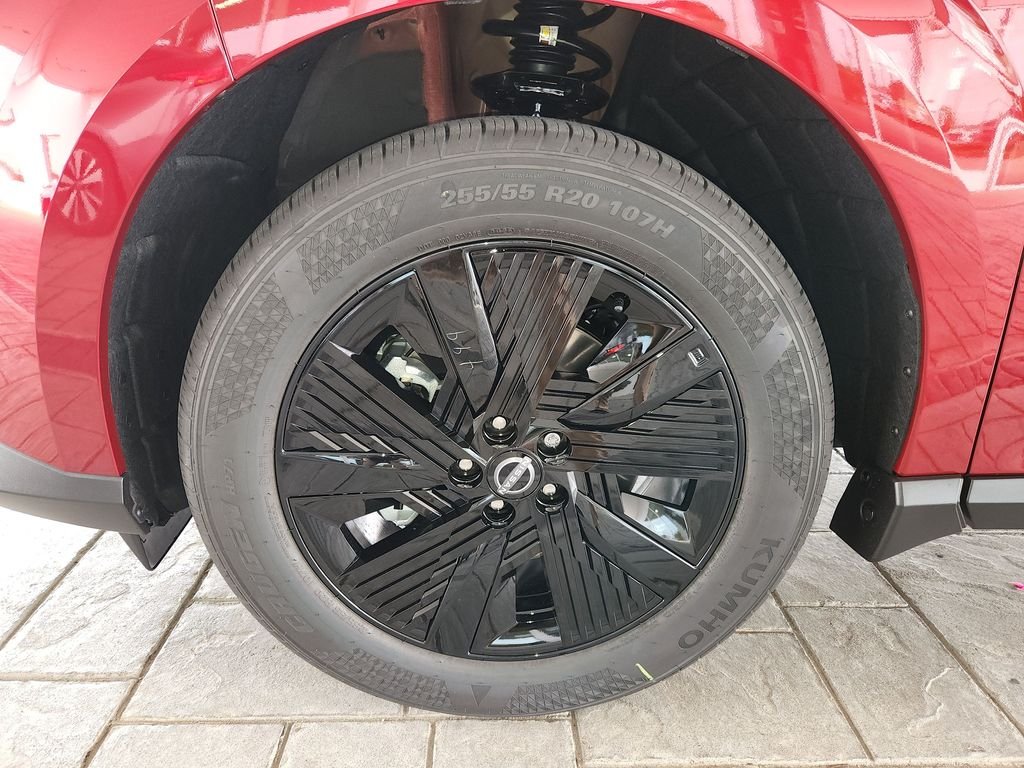 New 2026 Scarlet Ember Tintcoat Nissan SV AWD image 21