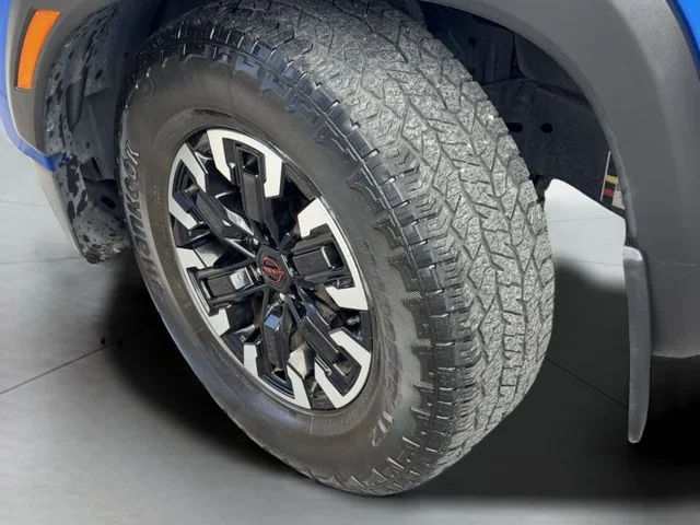 Certified Used 2024 Blue Nissan PRO-X image 35