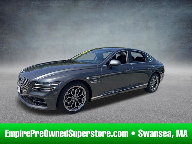 Used 2021 Gray Genesis 2.5T image 1