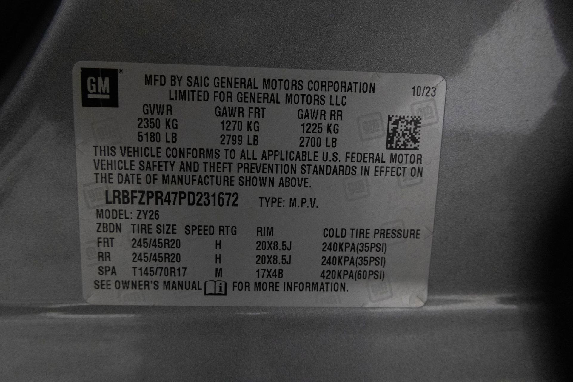 2023 BUICK ENVISION - Image 46