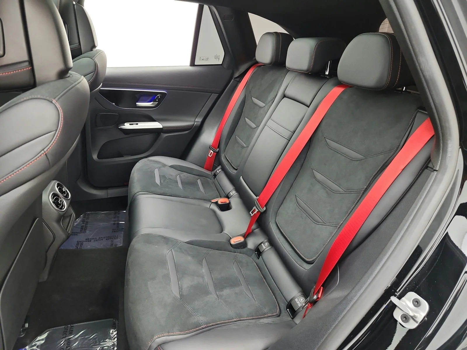 Used 2024 Black Mercedes-Benz AMG® GLC 43 4MATIC SUV image 12